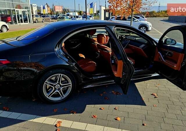 Мерседес С Класс 2021 в Мукачеве на Automoto.ua Черный Мерседес С Класс, объемом двигателя 2.93 л и пробегом 109 тыс. км за 95000 $, фото 3 на Automoto.ua