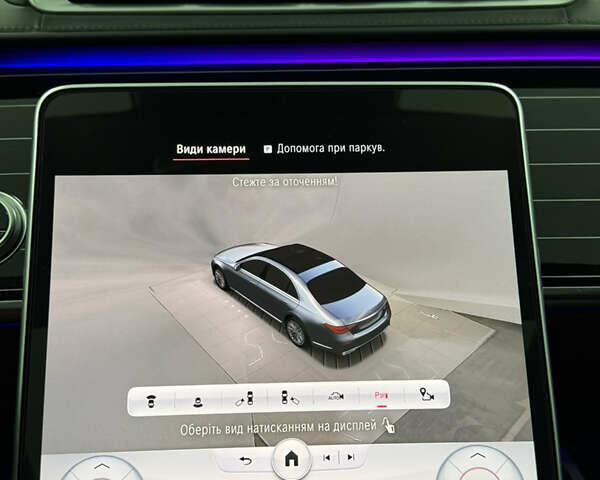 Чорний Мерседес С Клас, об'ємом двигуна 2.93 л та пробігом 130 тис. км за 96000 $, фото 28 на Automoto.ua