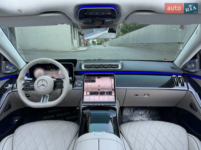 Черный Мерседес С Класс, объемом двигателя 3 л и пробегом 52 тыс. км за 130000 $, фото 67 на Automoto.ua