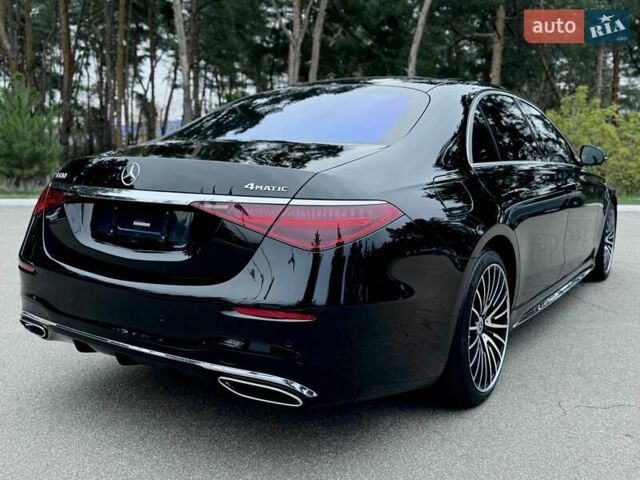 Черный Мерседес С Класс, объемом двигателя 3.98 л и пробегом 66 тыс. км за 125000 $, фото 13 на Automoto.ua