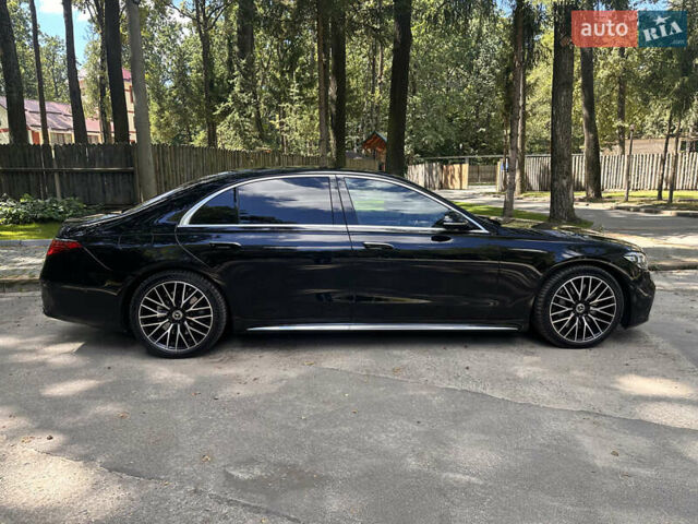 Черный Мерседес С Класс, объемом двигателя 2.93 л и пробегом 92 тыс. км за 110000 $, фото 1 на Automoto.ua