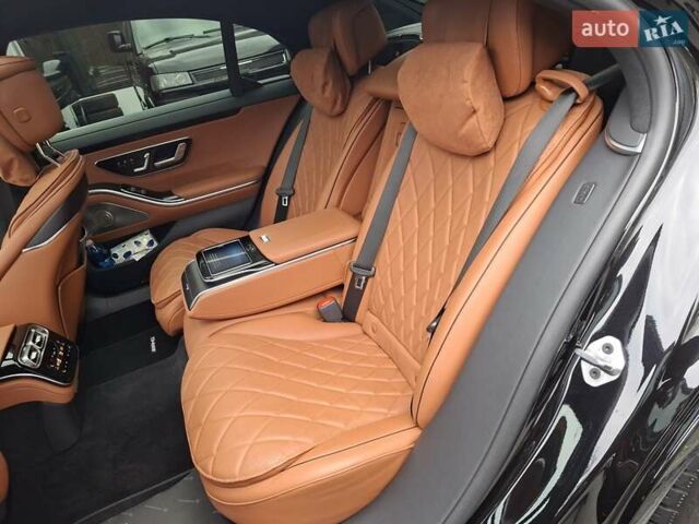 Чорний Мерседес С Клас, об'ємом двигуна 2.93 л та пробігом 37 тис. км за 115900 $, фото 22 на Automoto.ua