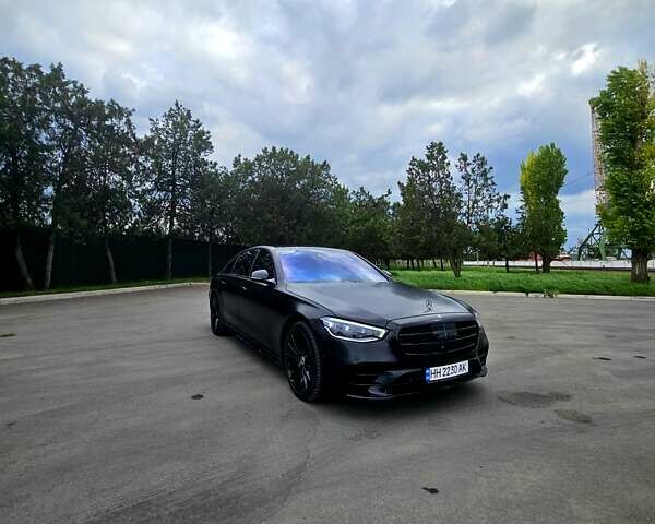 Черный Мерседес С Класс, объемом двигателя 2.93 л и пробегом 74 тыс. км за 115000 $, фото 3 на Automoto.ua