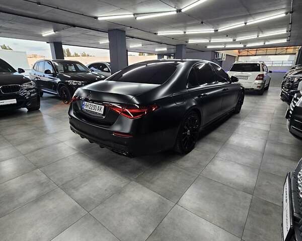 Черный Мерседес С Класс, объемом двигателя 2.93 л и пробегом 81 тыс. км за 117000 $, фото 15 на Automoto.ua