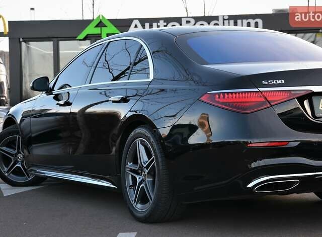 Черный Мерседес С Класс, объемом двигателя 3 л и пробегом 110 тыс. км за 94999 $, фото 12 на Automoto.ua