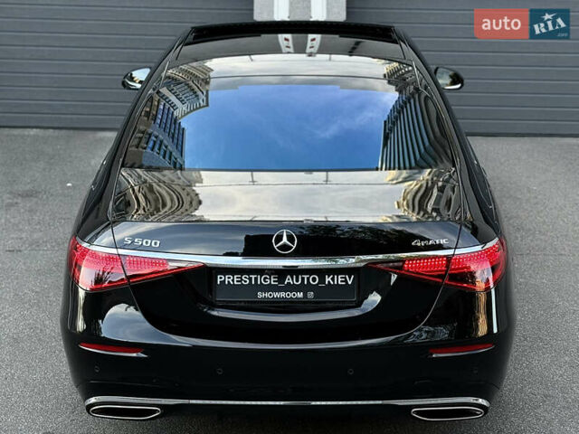 Черный Мерседес С Класс, объемом двигателя 3 л и пробегом 52 тыс. км за 135000 $, фото 18 на Automoto.ua