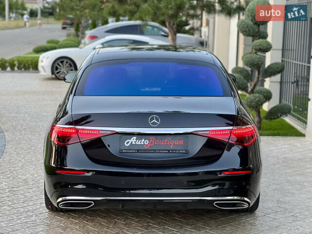 Черный Мерседес С Класс, объемом двигателя 3 л и пробегом 71 тыс. км за 119500 $, фото 14 на Automoto.ua