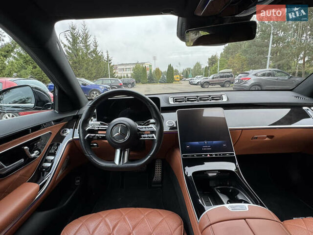 Мерседес С Клас 2021 у Києві на Automoto.ua Чорний Мерседес С Клас, об'ємом двигуна 2.93 л та пробігом 92 тис. км за 97000 $, фото 47 на Automoto.ua