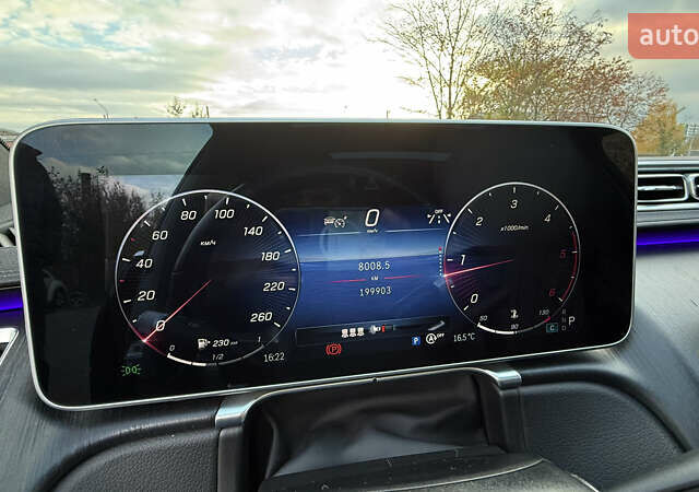 Мерседес С Клас 2021 у Києві на Automoto.ua Чорний Мерседес С Клас, об'ємом двигуна 2.93 л та пробігом 199 тис. км за 86000 $, фото 20 на Automoto.ua