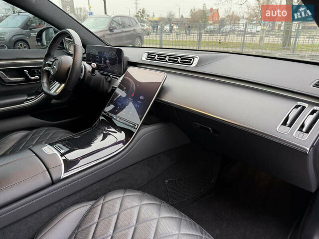 Черный Мерседес С Класс, объемом двигателя 2.93 л и пробегом 77 тыс. км за 97000 $, фото 36 на Automoto.ua