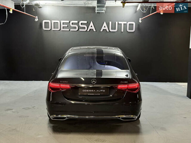 Мерседес С Клас 2021 у Одесі на Automoto.ua Чорний Мерседес С Клас, об'ємом двигуна 3.98 л та пробігом 91 тис. км за 96000 $, фото 6 на Automoto.ua