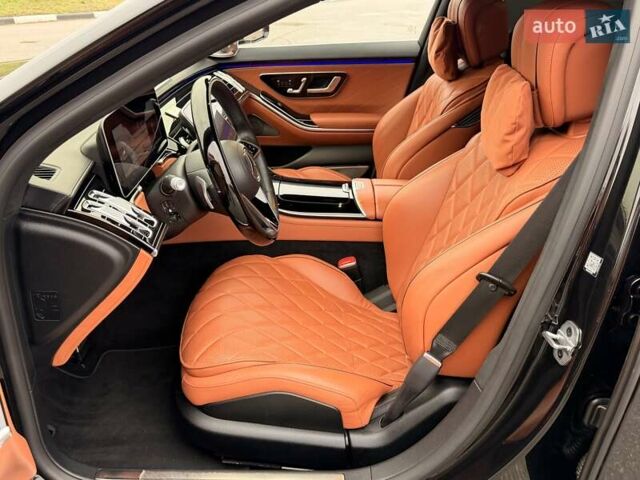 Чорний Мерседес С Клас, об'ємом двигуна 3.98 л та пробігом 62 тис. км за 129900 $, фото 91 на Automoto.ua