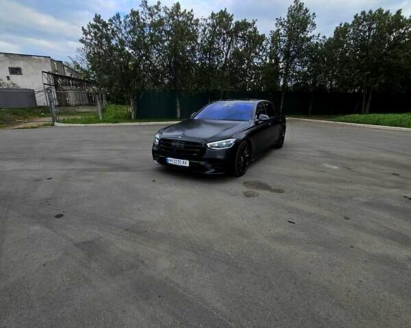 Черный Мерседес С Класс, объемом двигателя 2.93 л и пробегом 74 тыс. км за 115000 $, фото 21 на Automoto.ua