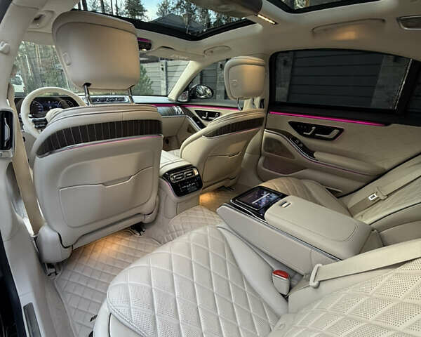 Черный Мерседес С Класс, объемом двигателя 3 л и пробегом 72 тыс. км за 115000 $, фото 22 на Automoto.ua