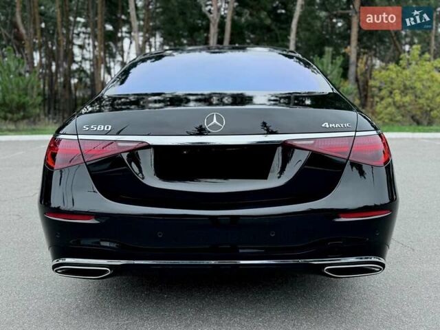 Чорний Мерседес С Клас, об'ємом двигуна 3.98 л та пробігом 66 тис. км за 128000 $, фото 14 на Automoto.ua