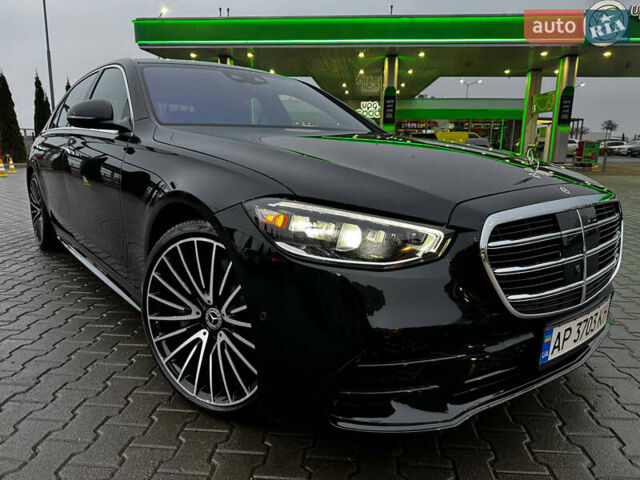 Черный Мерседес С Класс, объемом двигателя 3.98 л и пробегом 65 тыс. км за 97000 $, фото 7 на Automoto.ua