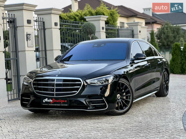 Черный Мерседес С Класс, объемом двигателя 3 л и пробегом 71 тыс. км за 119500 $, фото 4 на Automoto.ua