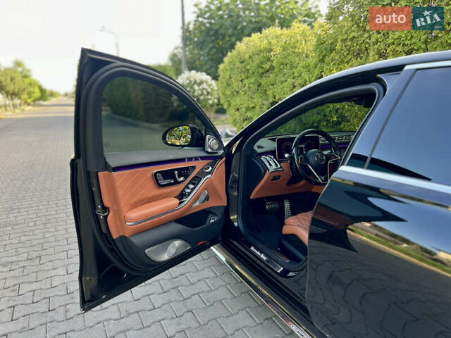 Черный Мерседес С Класс, объемом двигателя 3 л и пробегом 71 тыс. км за 119500 $, фото 26 на Automoto.ua