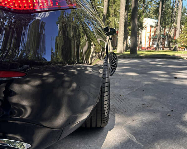 Черный Мерседес С Класс, объемом двигателя 2.93 л и пробегом 92 тыс. км за 110000 $, фото 10 на Automoto.ua