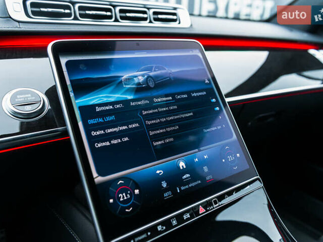 Чорний Мерседес С Клас, об'ємом двигуна 2.93 л та пробігом 98 тис. км за 105000 $, фото 44 на Automoto.ua