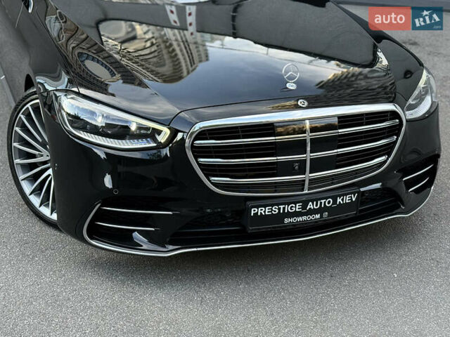 Чорний Мерседес С Клас, об'ємом двигуна 3 л та пробігом 52 тис. км за 135000 $, фото 6 на Automoto.ua