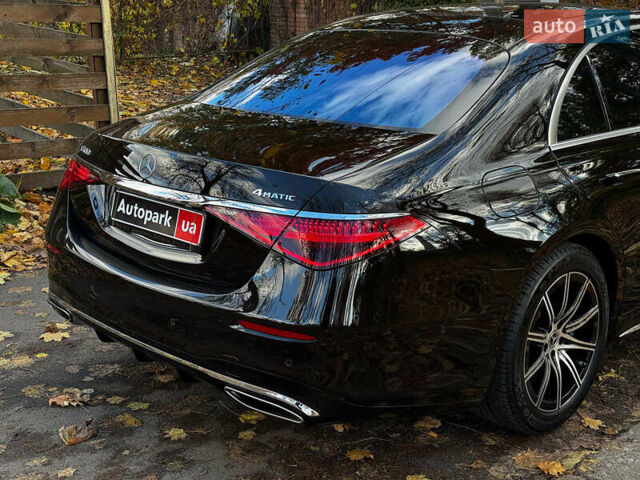 Черный Мерседес С Класс, объемом двигателя 3 л и пробегом 77 тыс. км за 125990 $, фото 17 на Automoto.ua