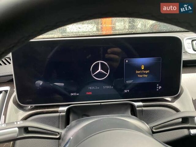 Черный Мерседес С Класс, объемом двигателя 3 л и пробегом 93 тыс. км за 96900 $, фото 14 на Automoto.ua