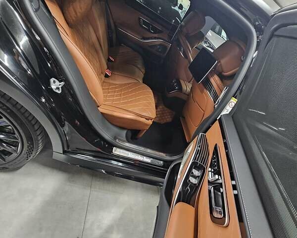 Черный Мерседес С Класс, объемом двигателя 2.93 л и пробегом 81 тыс. км за 117000 $, фото 8 на Automoto.ua