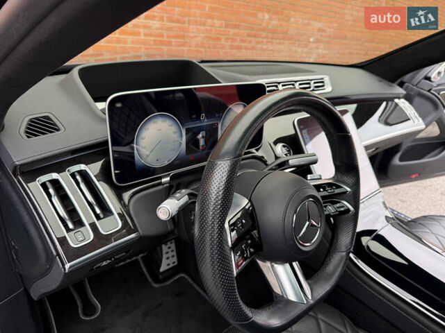 Мерседес С Класс 2021 в Киеве на Automoto.ua Черный Мерседес С Класс, объемом двигателя 2.93 л и пробегом 55 тыс. км за 141500 $, фото 53 на Automoto.ua