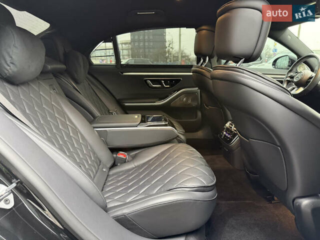 Черный Мерседес С Класс, объемом двигателя 2.93 л и пробегом 77 тыс. км за 97000 $, фото 32 на Automoto.ua