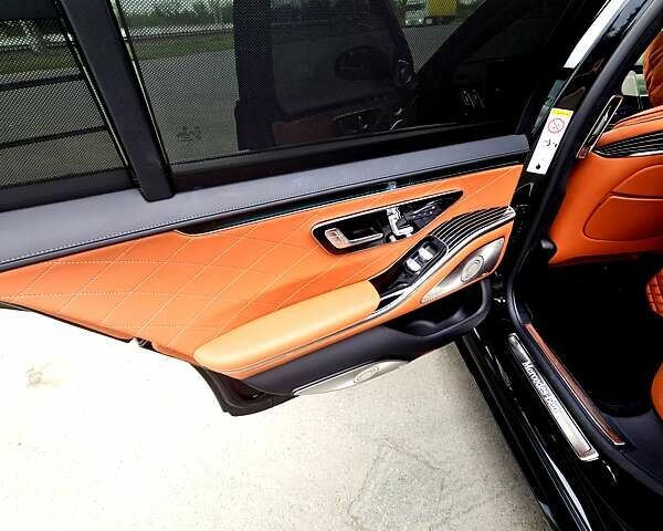 Черный Мерседес С Класс, объемом двигателя 2.93 л и пробегом 74 тыс. км за 115000 $, фото 11 на Automoto.ua