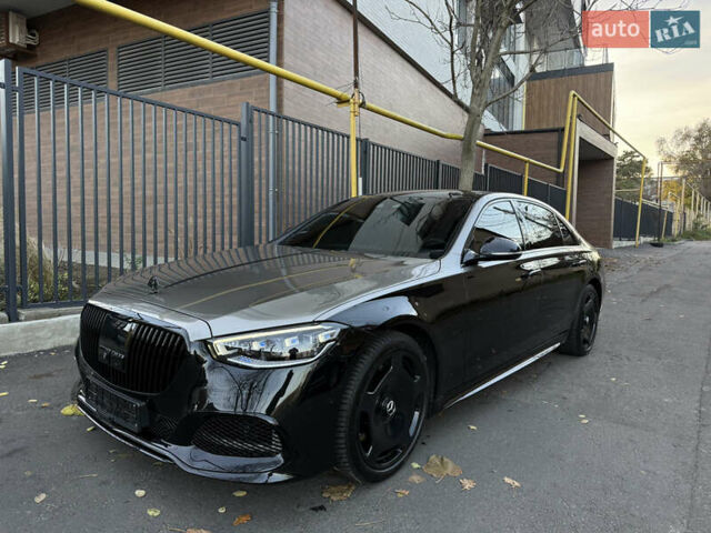 Чорний Мерседес С Клас, об'ємом двигуна 2.93 л та пробігом 98 тис. км за 113000 $, фото 33 на Automoto.ua