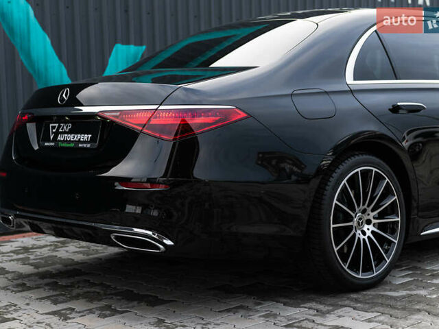 Чорний Мерседес С Клас, об'ємом двигуна 2.93 л та пробігом 98 тис. км за 105000 $, фото 14 на Automoto.ua