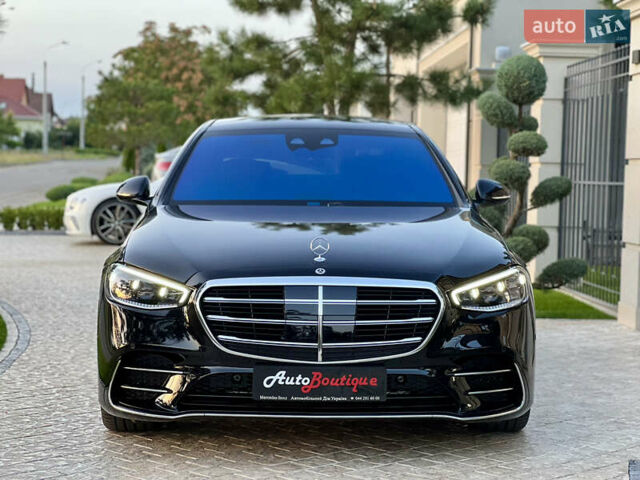 Черный Мерседес С Класс, объемом двигателя 3 л и пробегом 71 тыс. км за 119500 $, фото 2 на Automoto.ua