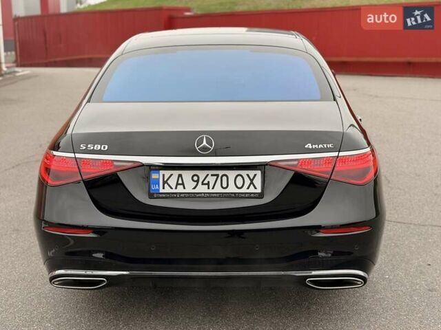 Чорний Мерседес С Клас, об'ємом двигуна 3.98 л та пробігом 62 тис. км за 129900 $, фото 44 на Automoto.ua