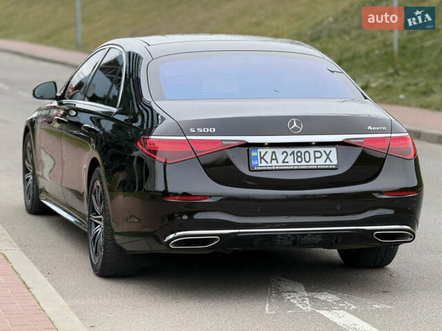 Чорний Мерседес С Клас, об'ємом двигуна 3 л та пробігом 78 тис. км за 94900 $, фото 5 на Automoto.ua