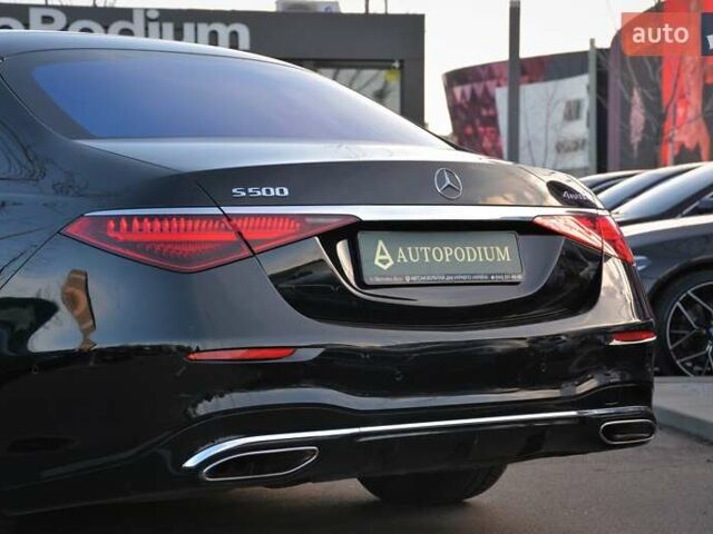 Черный Мерседес С Класс, объемом двигателя 3 л и пробегом 110 тыс. км за 94999 $, фото 13 на Automoto.ua