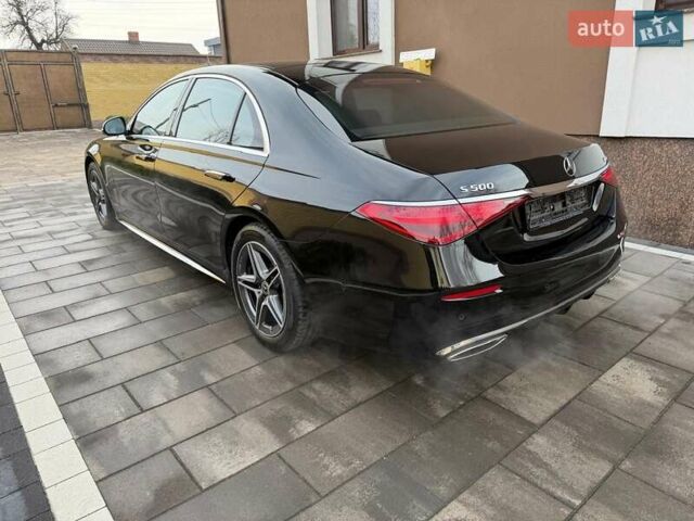 Чорний Мерседес С Клас, об'ємом двигуна 3 л та пробігом 64 тис. км за 139800 $, фото 2 на Automoto.ua