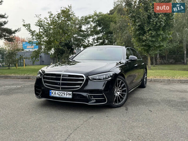 Мерседес С Клас 2021 у Києві на Automoto.ua Чорний Мерседес С Клас, об'ємом двигуна 2.93 л та пробігом 92 тис. км за 97000 $, фото 12 на Automoto.ua