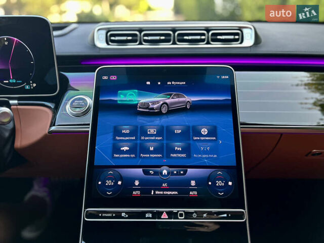 Черный Мерседес С Класс, объемом двигателя 3 л и пробегом 71 тыс. км за 119500 $, фото 76 на Automoto.ua