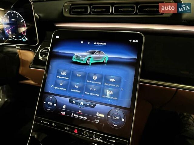 Черный Мерседес С Класс, объемом двигателя 3 л и пробегом 64 тыс. км за 115000 $, фото 42 на Automoto.ua