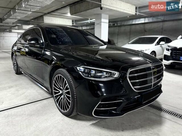 Черный Мерседес С Класс, объемом двигателя 3.98 л и пробегом 66 тыс. км за 124000 $, фото 14 на Automoto.ua