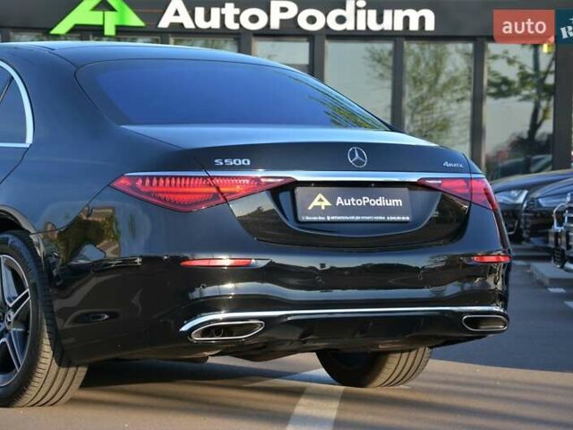 Чорний Мерседес С Клас, об'ємом двигуна 3 л та пробігом 102 тис. км за 98700 $, фото 14 на Automoto.ua