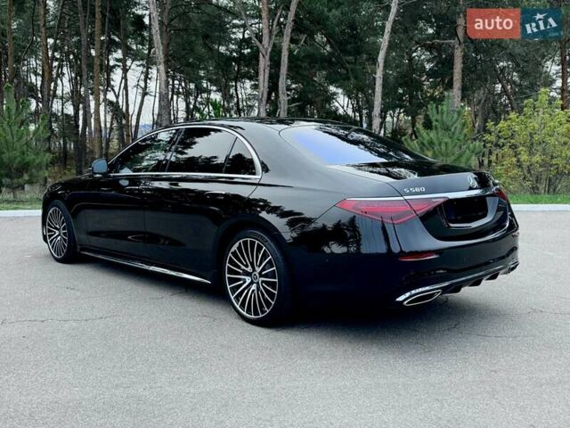 Мерседес С Клас 2021 у Києві на Automoto.ua Чорний Мерседес С Клас, об'ємом двигуна 3.98 л та пробігом 66 тис. км за 140000 $, фото 6 на Automoto.ua