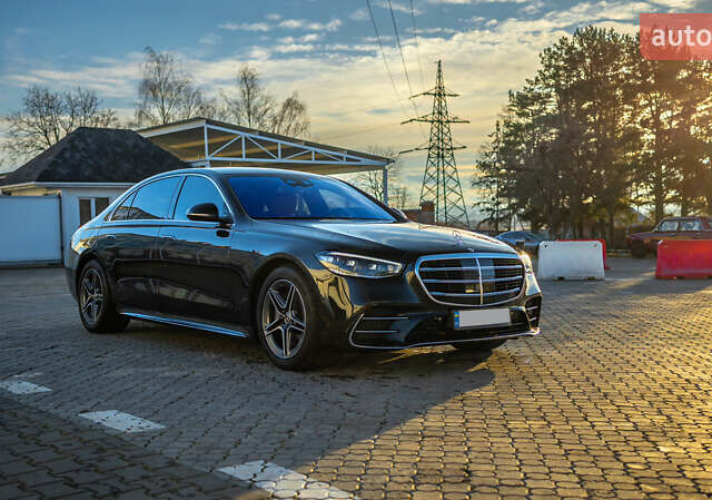 Черный Мерседес С Класс, объемом двигателя 2.93 л и пробегом 73 тыс. км за 110000 $, фото 6 на Automoto.ua