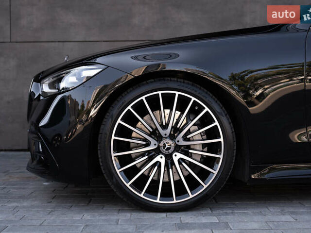 Черный Мерседес С Класс, объемом двигателя 3 л и пробегом 24 тыс. км за 145000 $, фото 7 на Automoto.ua