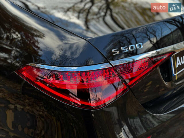 Черный Мерседес С Класс, объемом двигателя 3 л и пробегом 77 тыс. км за 125990 $, фото 15 на Automoto.ua