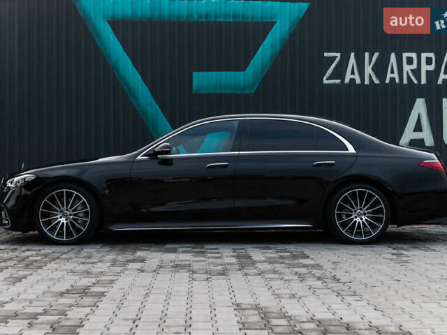 Чорний Мерседес С Клас, об'ємом двигуна 2.93 л та пробігом 98 тис. км за 105000 $, фото 16 на Automoto.ua