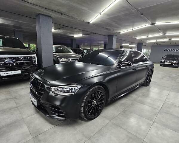 Черный Мерседес С Класс, объемом двигателя 2.93 л и пробегом 81 тыс. км за 117000 $, фото 6 на Automoto.ua