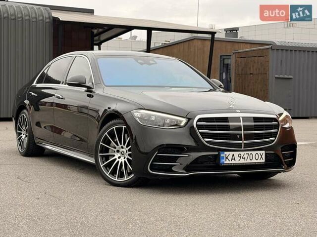 Чорний Мерседес С Клас, об'ємом двигуна 3.98 л та пробігом 62 тис. км за 129900 $, фото 18 на Automoto.ua